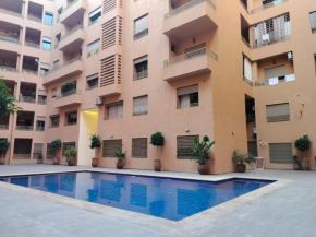 résidence assafa 3 de lux avec piscine